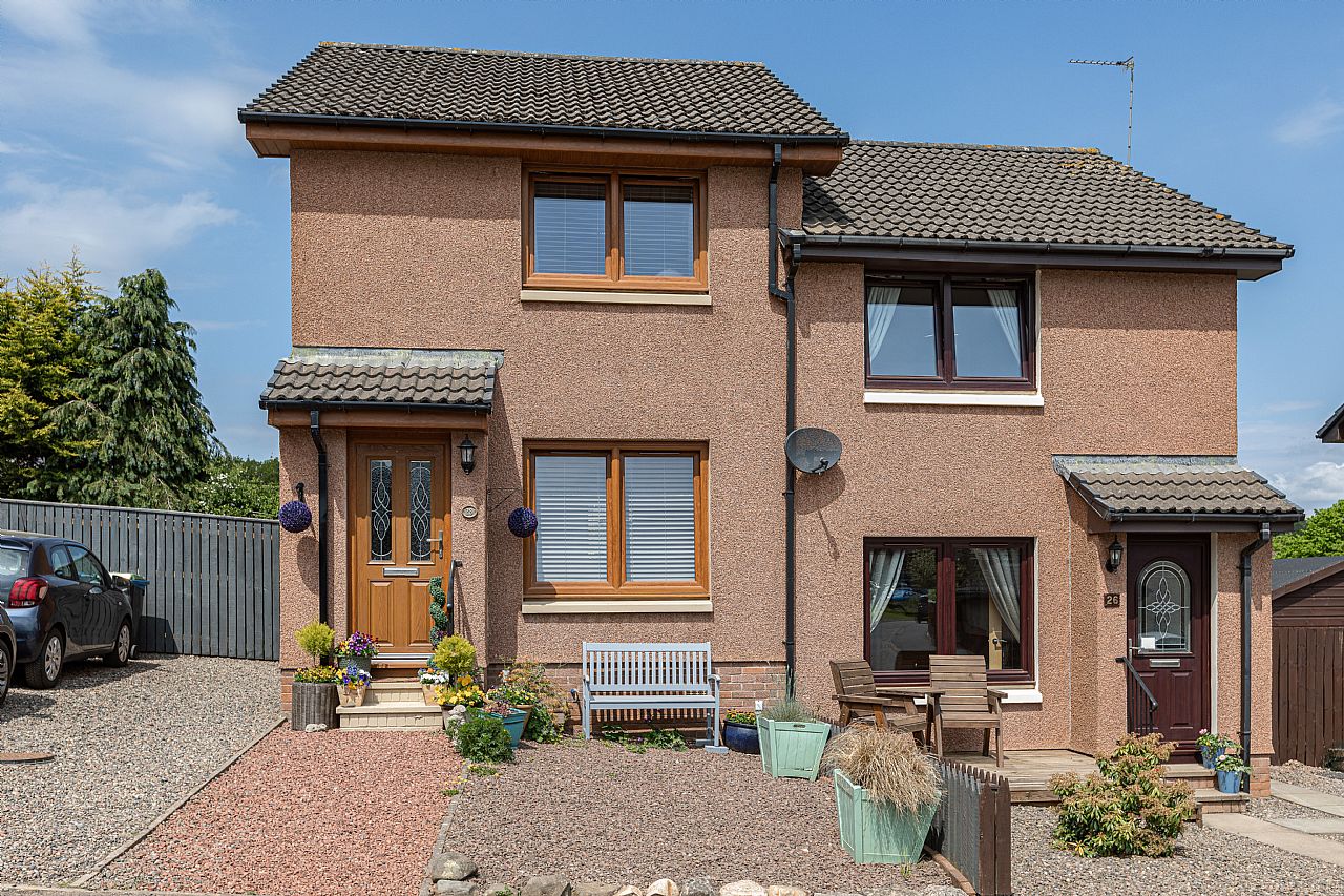 28 Sergeants Park Newtown St Boswells TD6 0QG