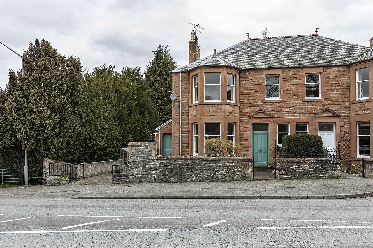 8 Scott Crescent Galashiels TD1 3JS