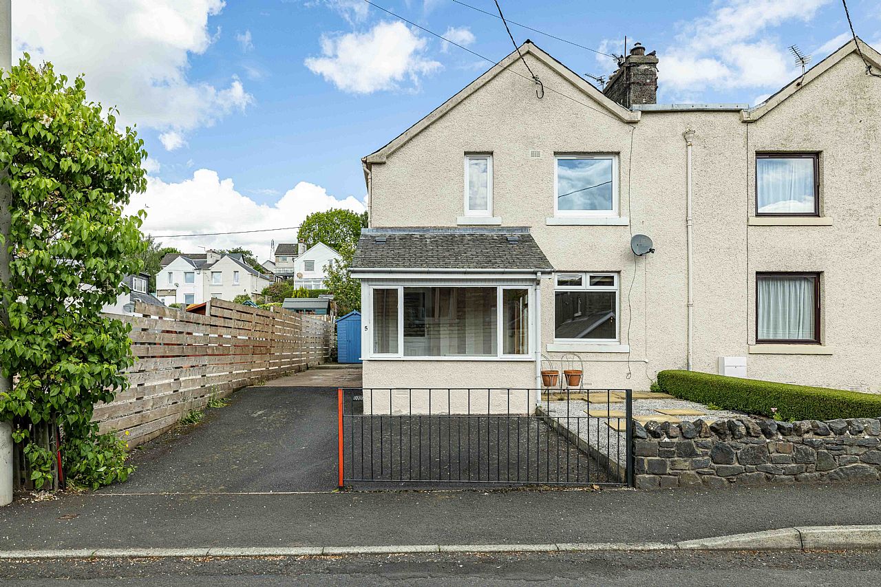 5 Westfield Road Earlston TD4 6DX