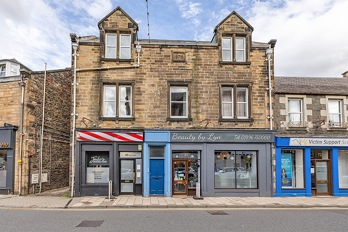 3 Bed Second Floor Flat in Fixed Price £110,000 78 High Street