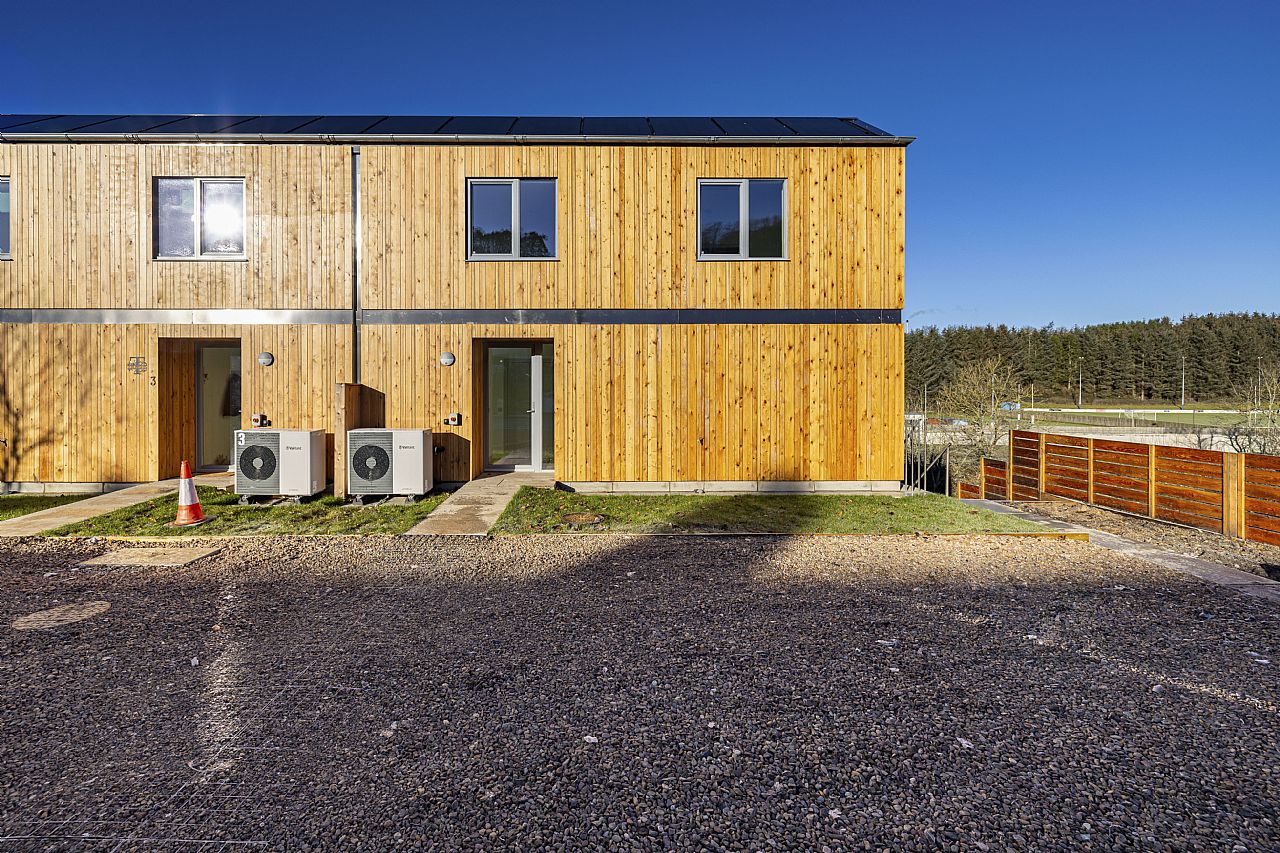 4 Bed SemiDetached Villa in Fixed Price £315,000 Thornwood Reach, Weensland Road, Hawick TD9